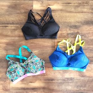 Lot of 3 Victoria's Secret sports bras